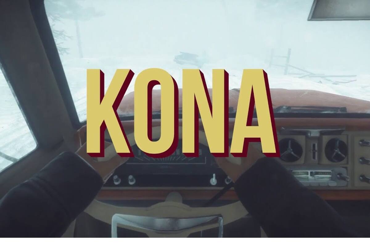 Kona ya disponible en PS4, Xbox One y PC