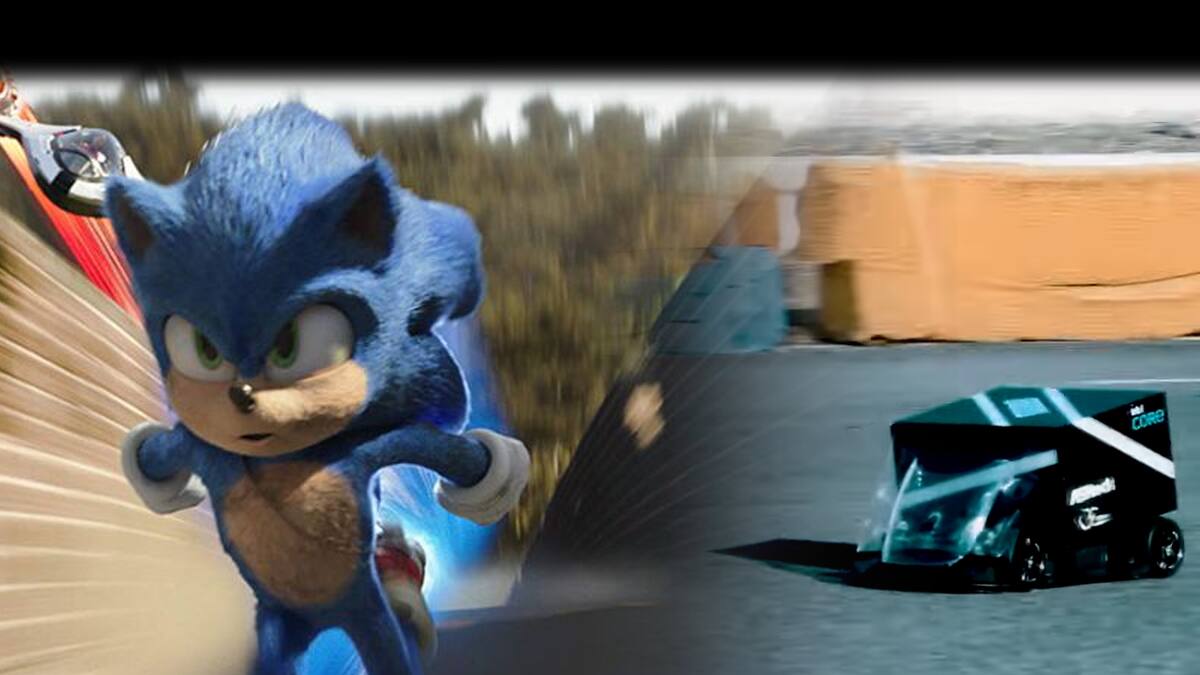 ¡Hay que ir más rápido que Sonic the Hedgehog!