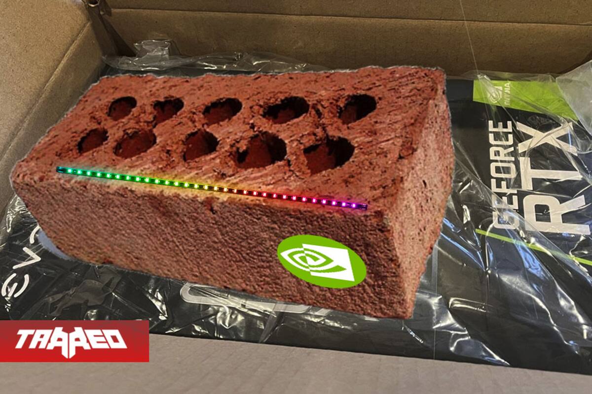 Compró una RTX 4080 por $150 dólares y ahora todos quieren saber si recibirá un ladrillo o una imagen de la GPU, pero él cree que es muy lindo para ser mentira