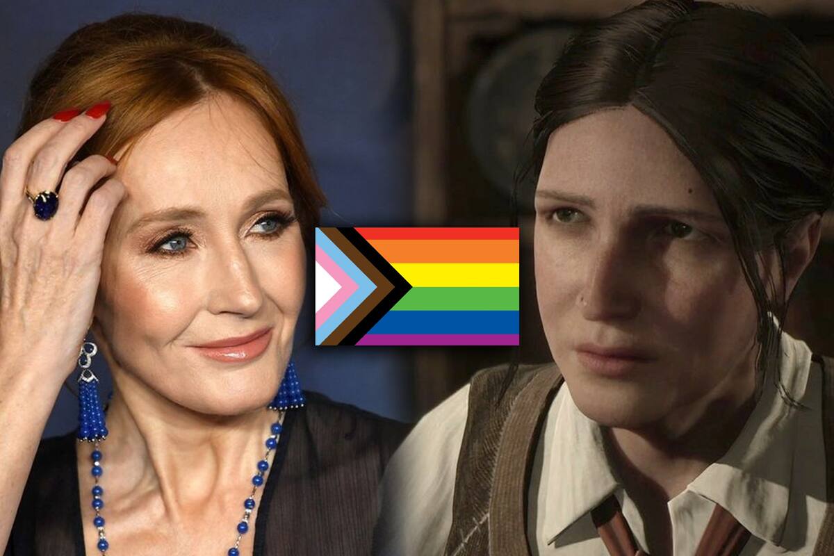 A pesar de la postura de J.K. Rowling, Hogwarts Legacy tiene personajes LGBTQIA+