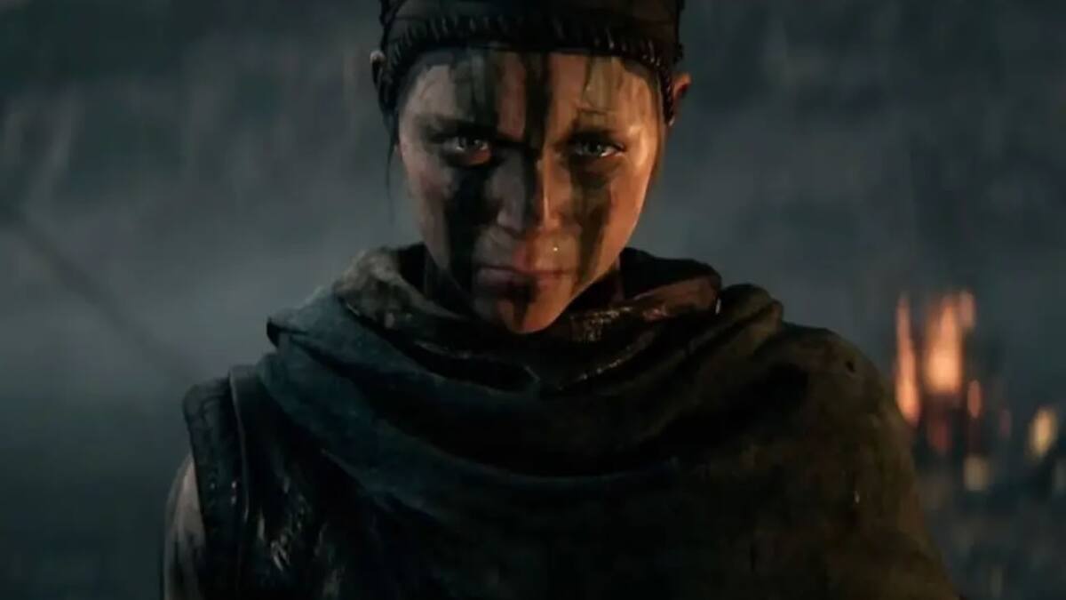 Hay quienes piensan que lo mostrado por Ninja Theory en TGA 2021 es una cinemática muy bien trabajada