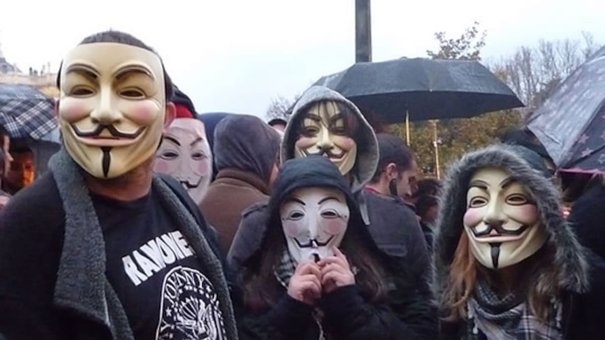 Hay sospechas de que el causante sea el grupo Anonymous