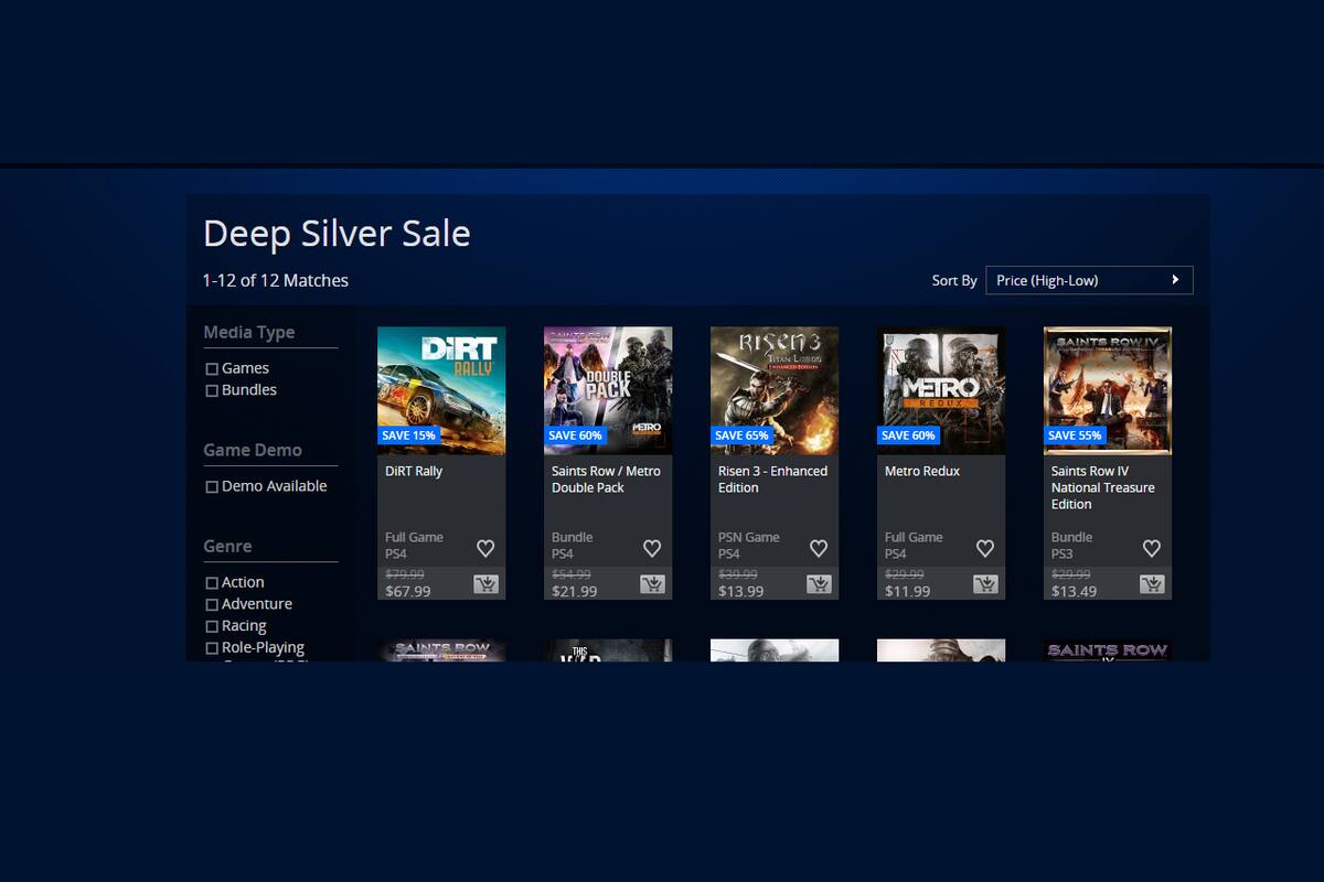 Conoce las ofertas semanales de la PlayStation Store