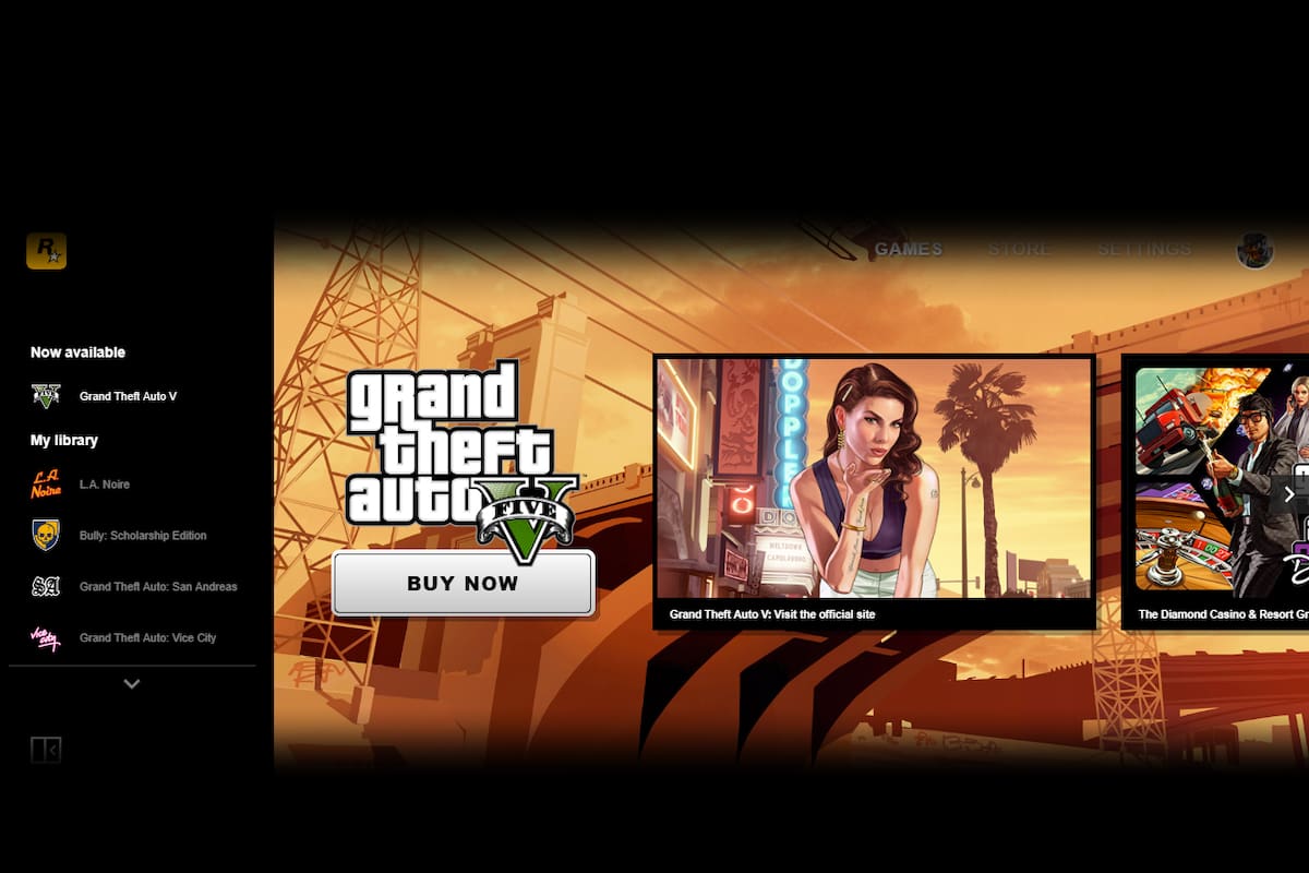 Rockstar Games lanza su propio launcher de juegos para PC