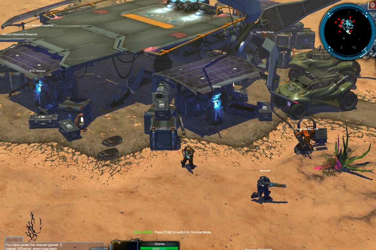 Colonies Online: Explora el espacio profundo