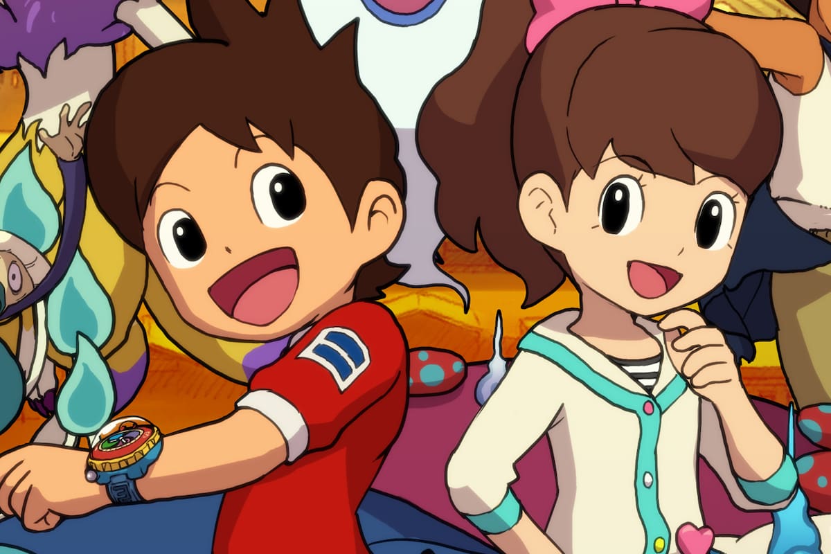 Juguetes de Yo-Kai Watch llegan a México