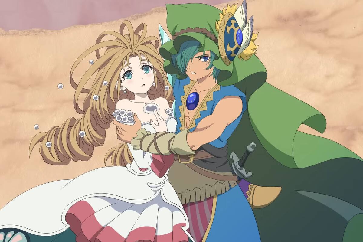 El anime de Legend of Mana ya tiene fecha de estreno