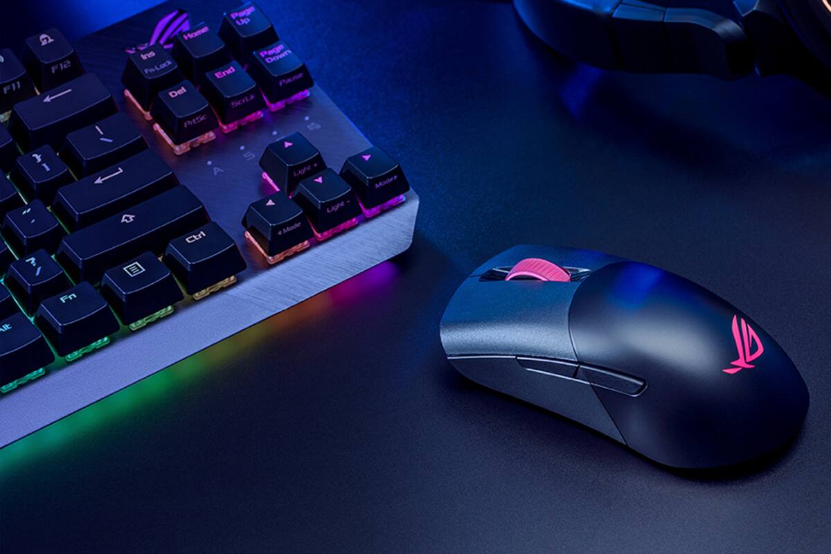 ASUS anuncia su nuevo mouse ROG Keris FPS