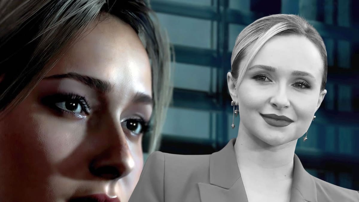 Hayden Panettiere Until Dawn