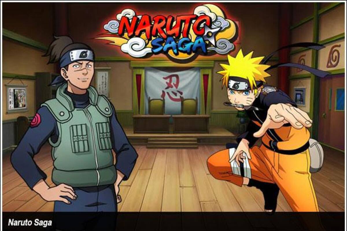 Naruto Saga: Protege la villa de Konoha