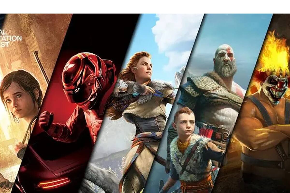 PlayStation has 10 film and TV projects in the pipeline; there will be animated and live-action productions