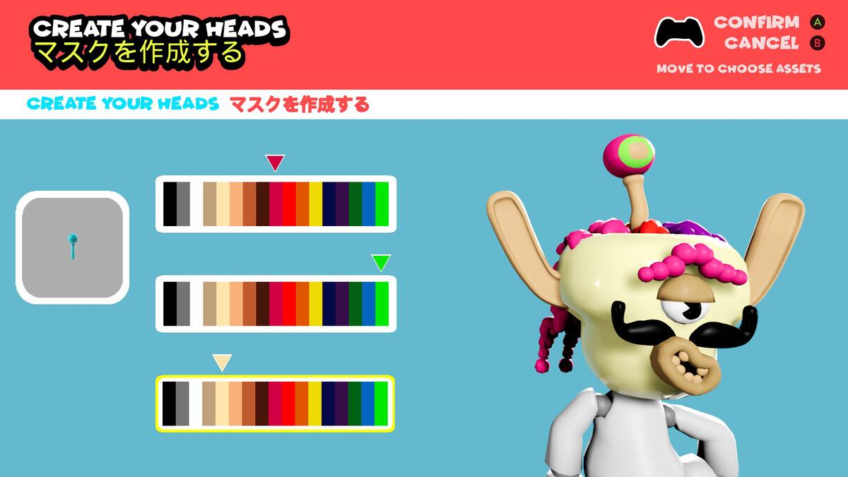 Headsnatchers llega a Steam el 10 de julio