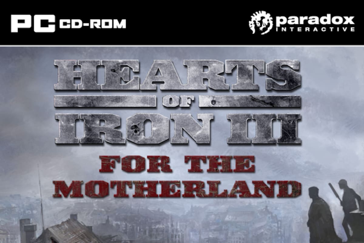 Hearts of Iron III: For the Motherland