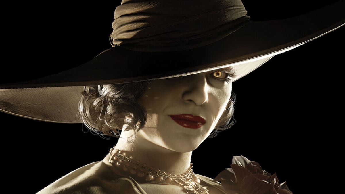 Helena Mankowska prestó su rostro para la letal y bella vampiresa gigante