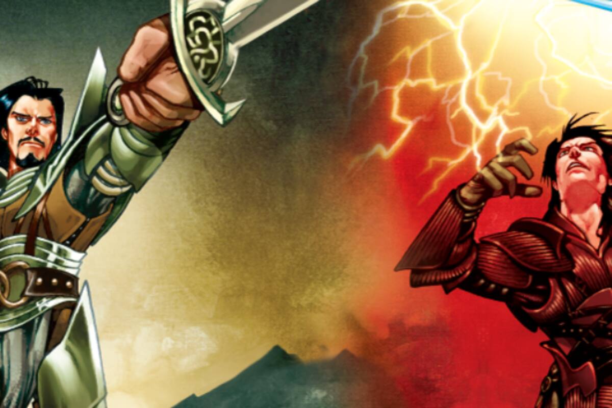 Salo revive ediciones completas de Mitos y Leyendas