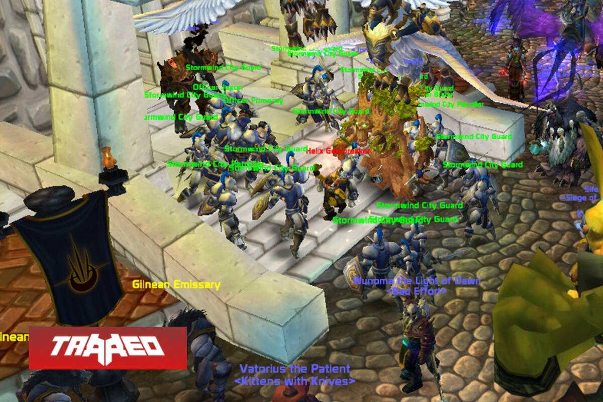 Jugadores de World of Warcraft Classic causan caos al secuestrar y liberar a un jefe de mazmorra en diferentes ciudades