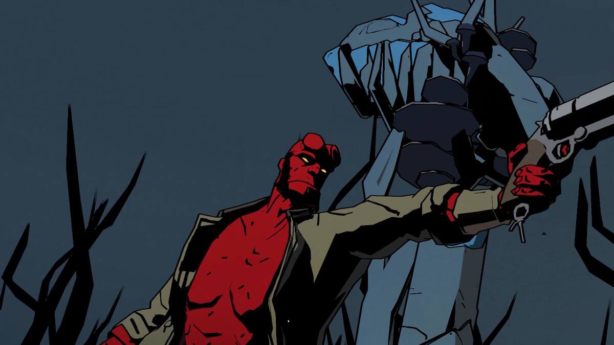Hellboy Web of Wyrd ya tiene nueva fecha de lanzamiento
