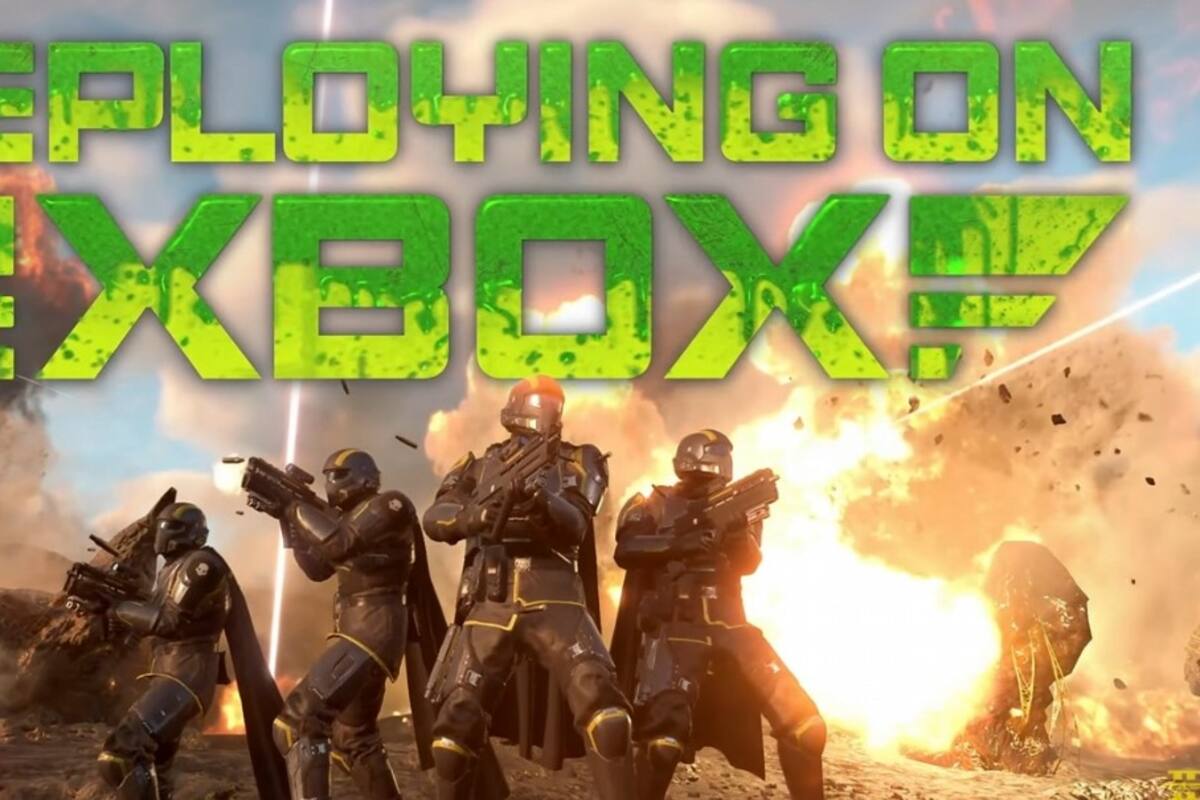 Helldivers 2 llegará a Xbox y perderá su exclusividad en PlayStation: el título ya tiene fecha en Series X|S, ¿estará disponible en Xbox Game Pass?