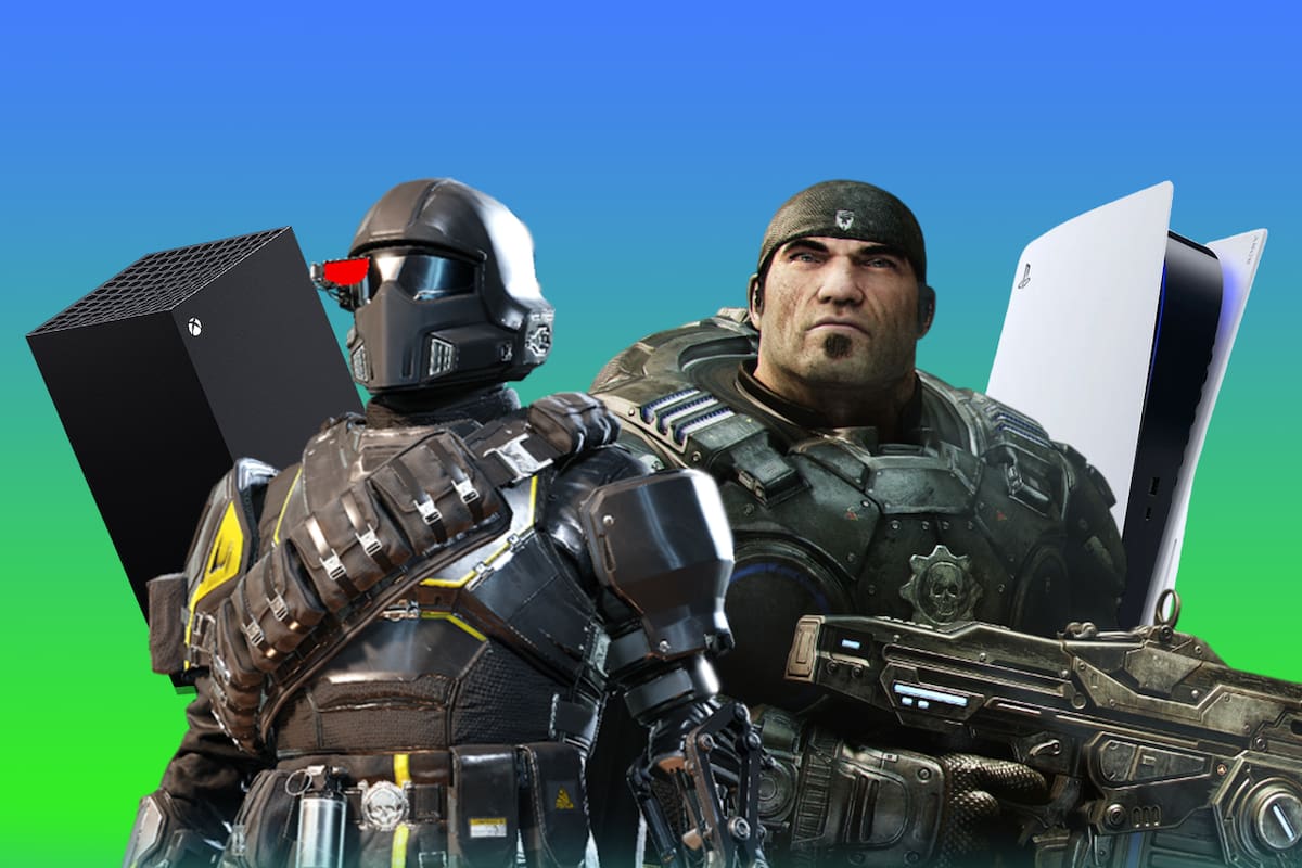 Helldivers 2 es un éxito en Xbox, pero parece que Gears of War: Reloaded no es tan popular en PlayStation