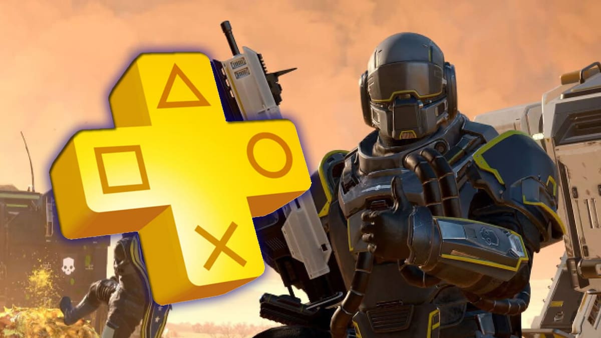 Helldivers II PlayStation Plus