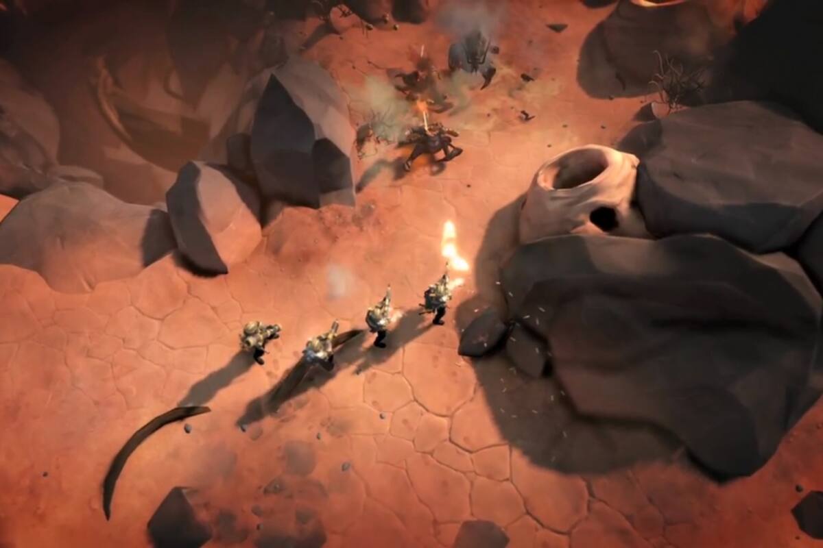 Helldivers: Trailer de anuncio