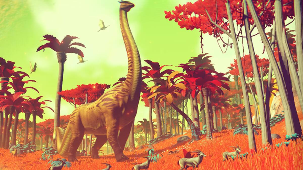 Hello Games aclara dudas sobre el sandbox de universo abierto