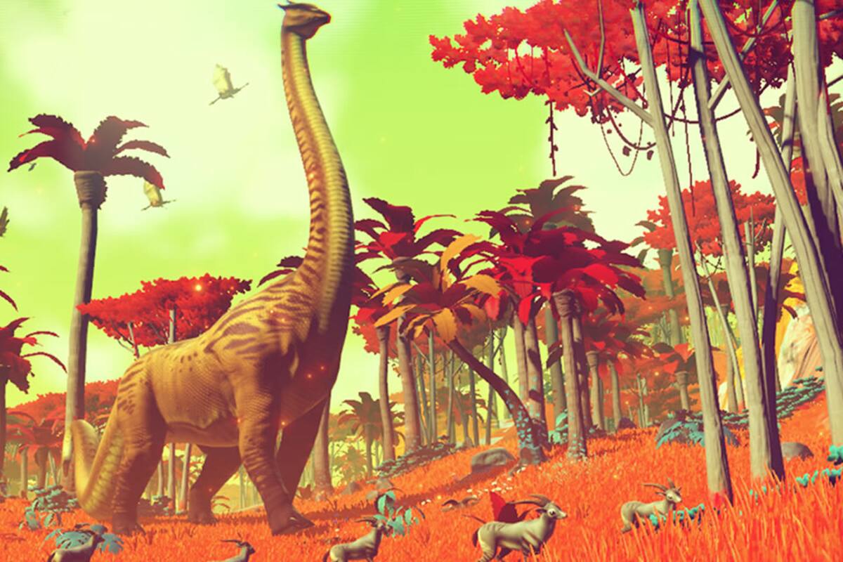 Desarrolladores detallan No Man's Sky