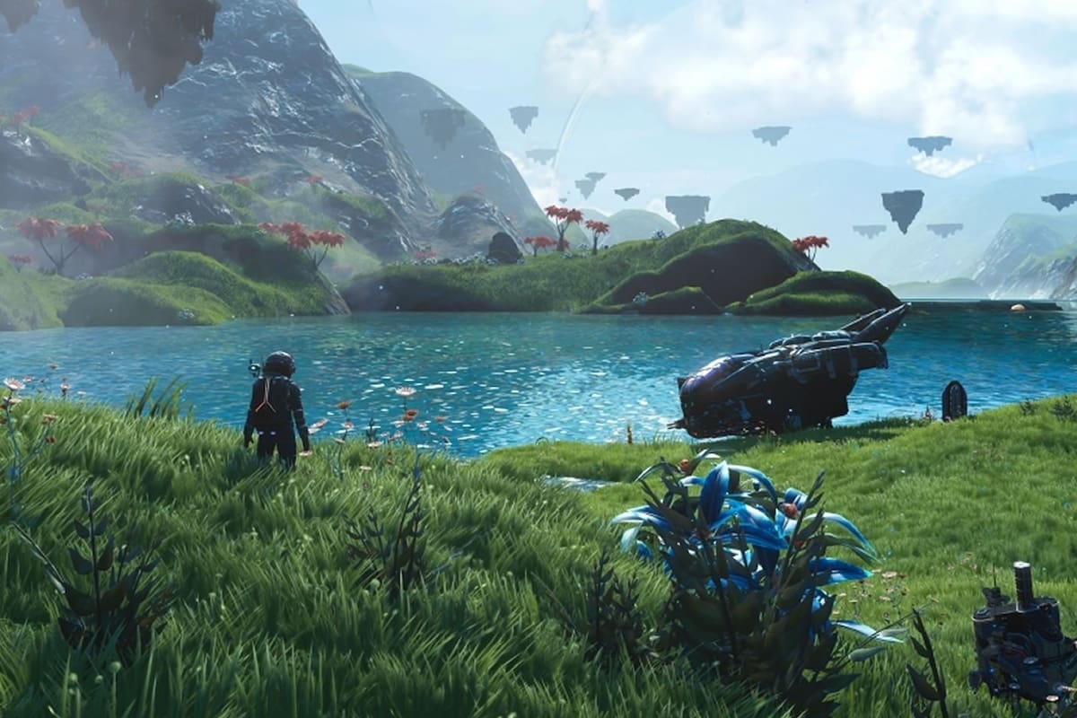 PS5 Pro: el 8K por fin llegó a consola con este aclamado videojuego de exploración espacial