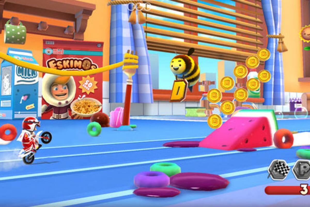 Anuncian Joe Danger Infinity para iOS