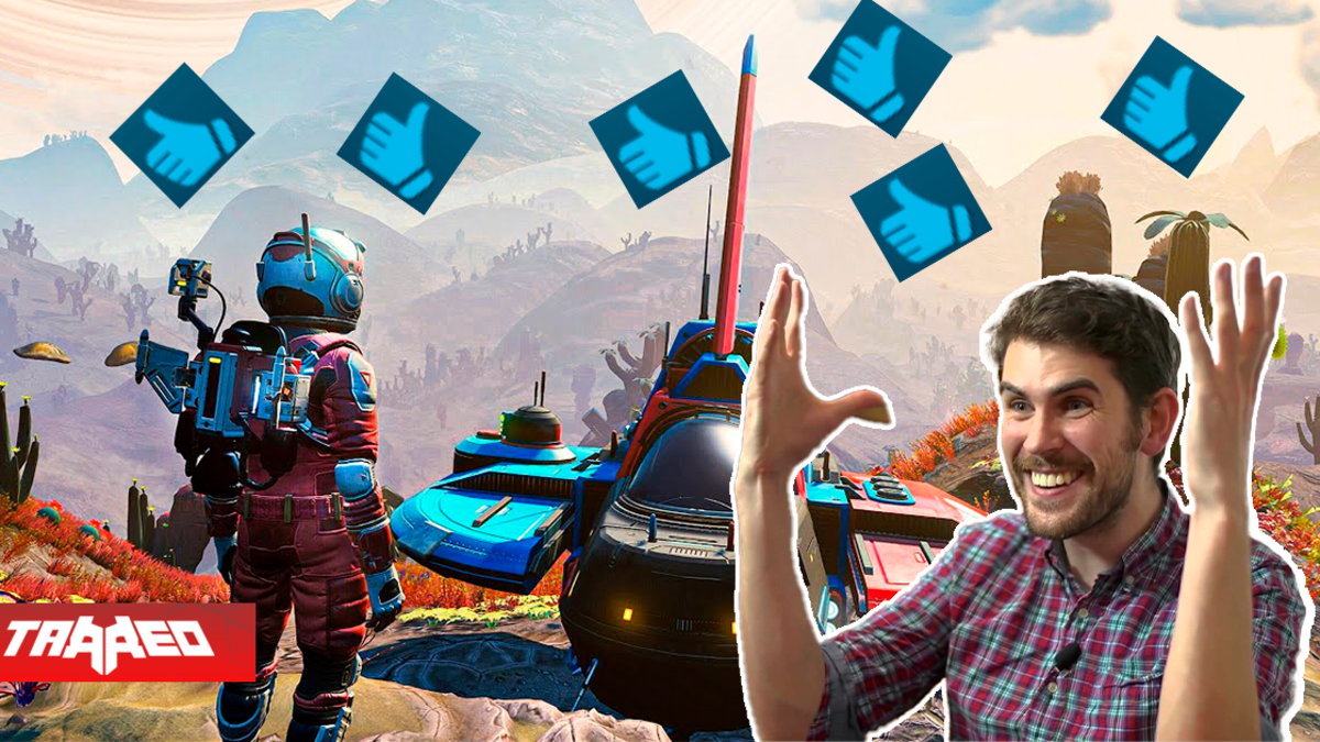 Hello Games tuvo 8 años de sufrimiento para que el título lograra rozar el 80% de aprobación