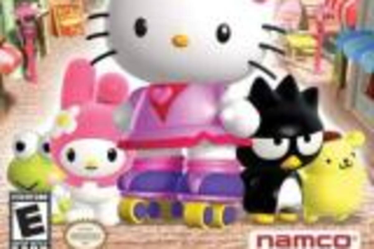 Hello Kitty Roller Rescue