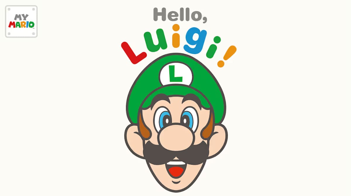 Hello, Luigi!