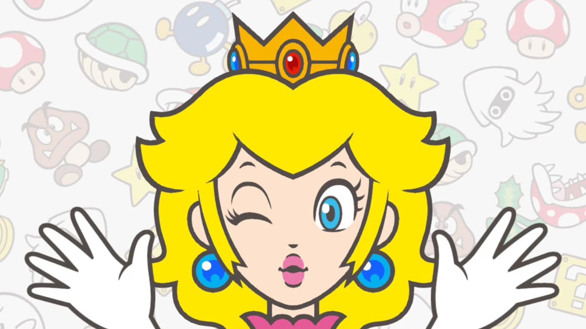 Hello, Peach!