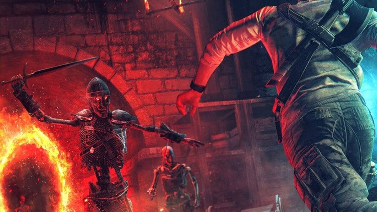 Hellraid también recibirá nuevas armas y varias mejoras