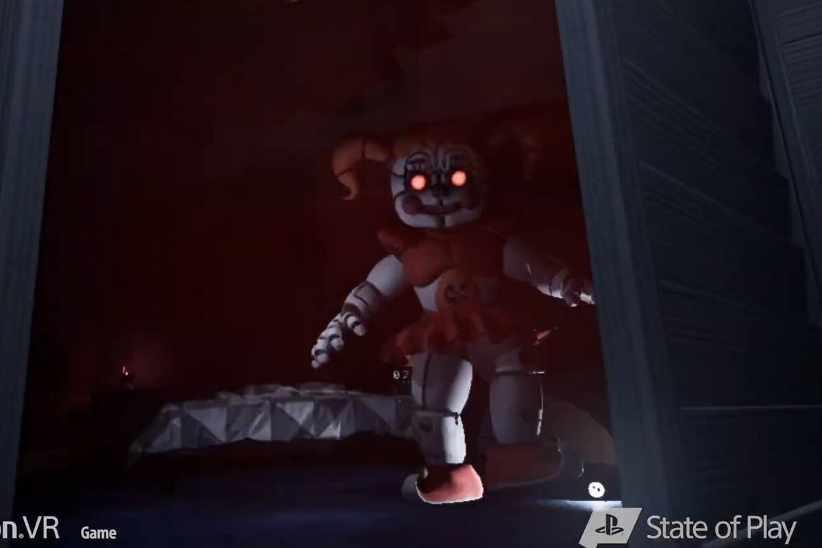 El terror de Five Nights at Freddy’s llegará a la realidad virtual