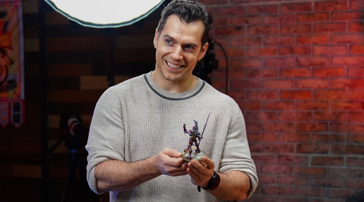 Henry Cavill Warhammer