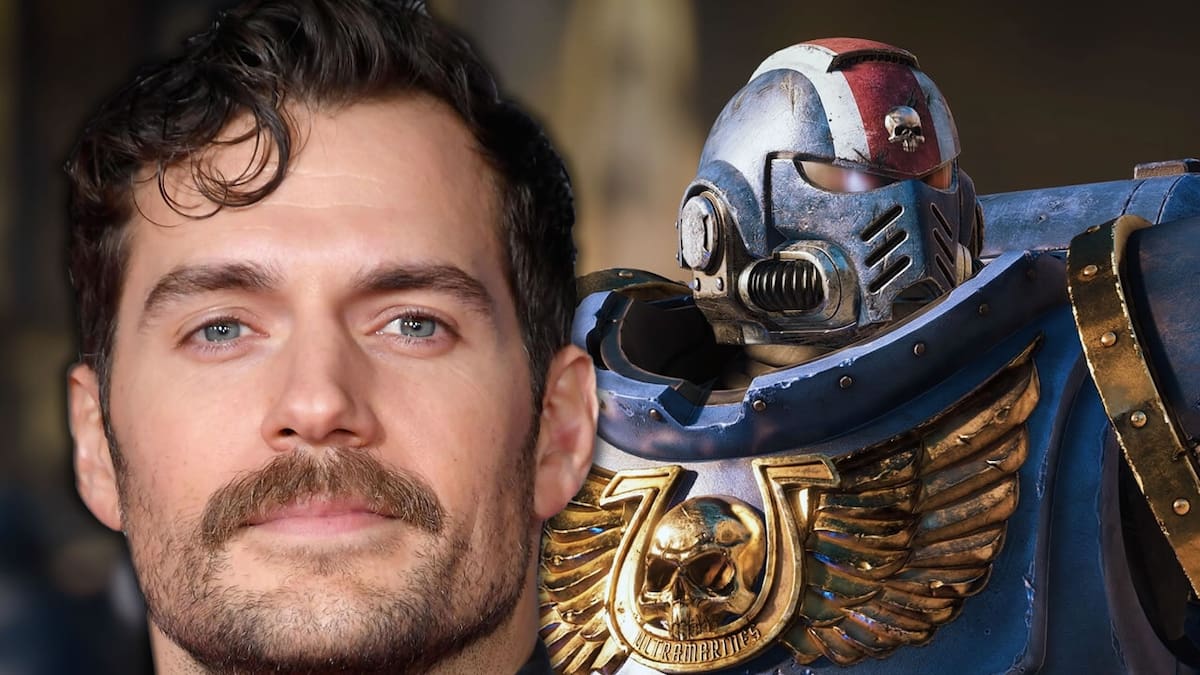 Henry Cavill Warhammer