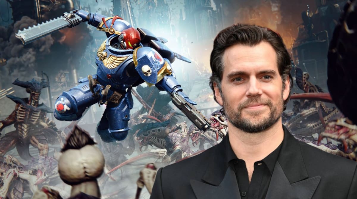 Henry Cavill Warhammer
