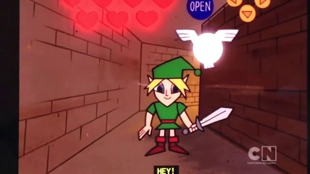 Here are five video game references found in random Tv episodes