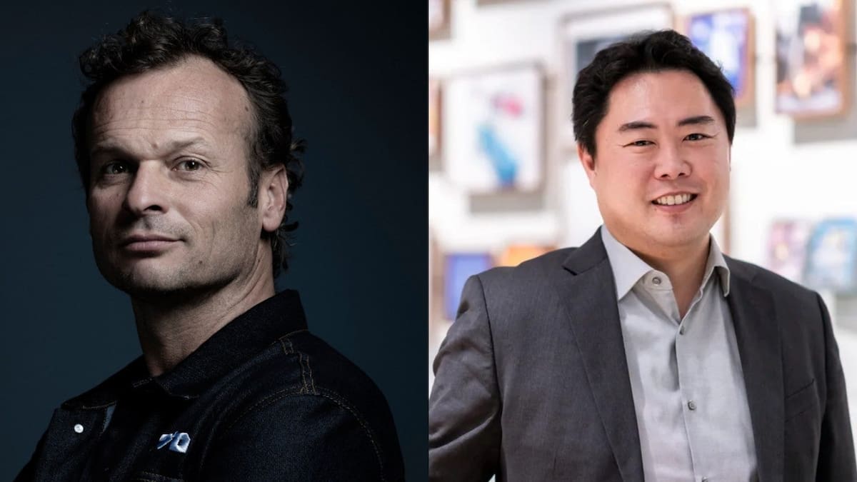 Hermen Hulst y Hideaki Nishino