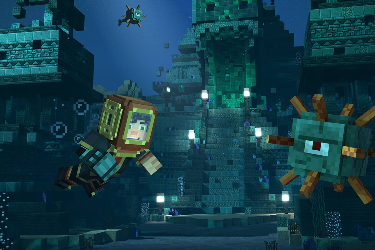 Da un vistazo a la segunda temporada de Minecraft: Story Mode