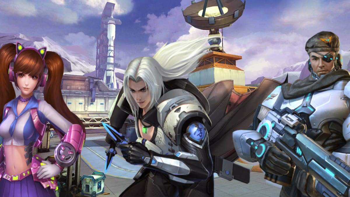 Hero Mission utiliza skins de franquicias importantes