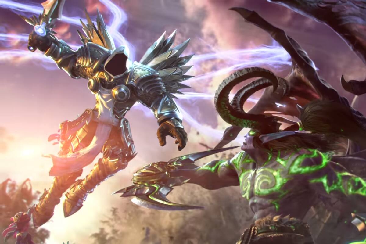 Heroes of the Storm presenta su nuevo modo de juego