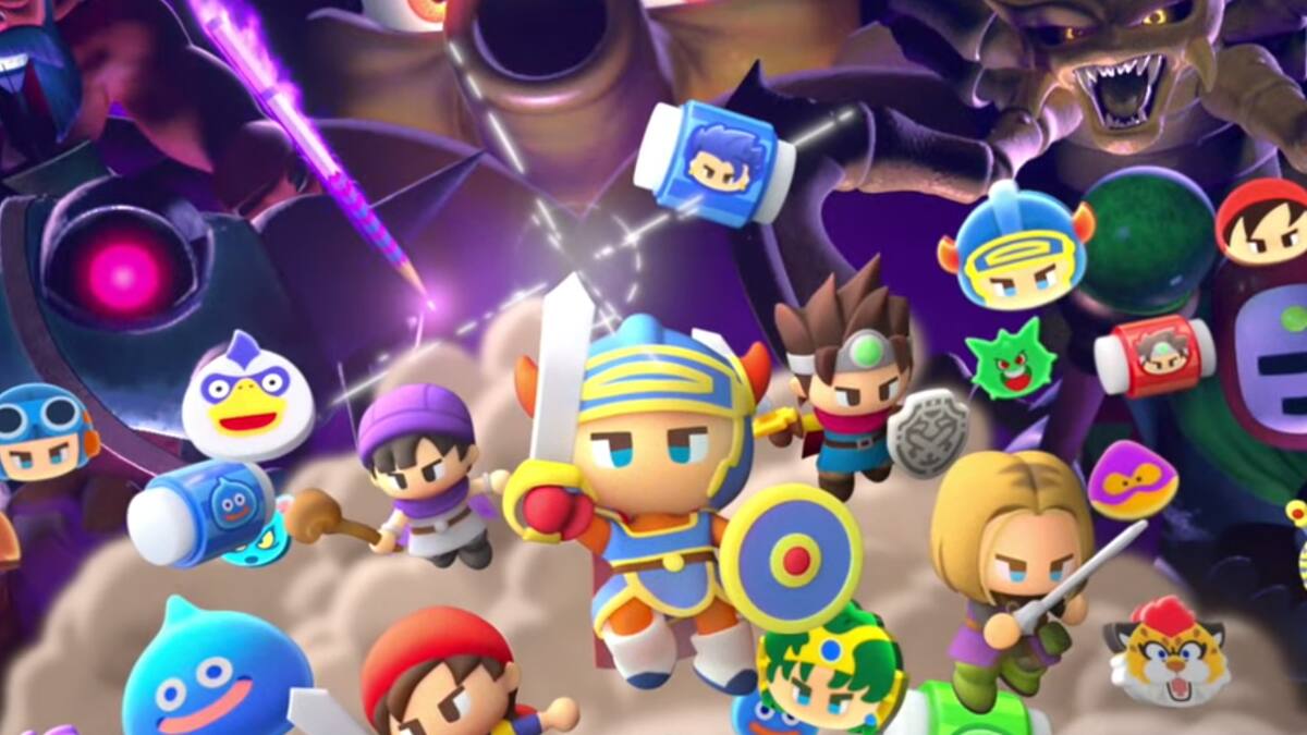 Héroes y villanos del RPG se convirtieron en pequeñas gomas de borrar
