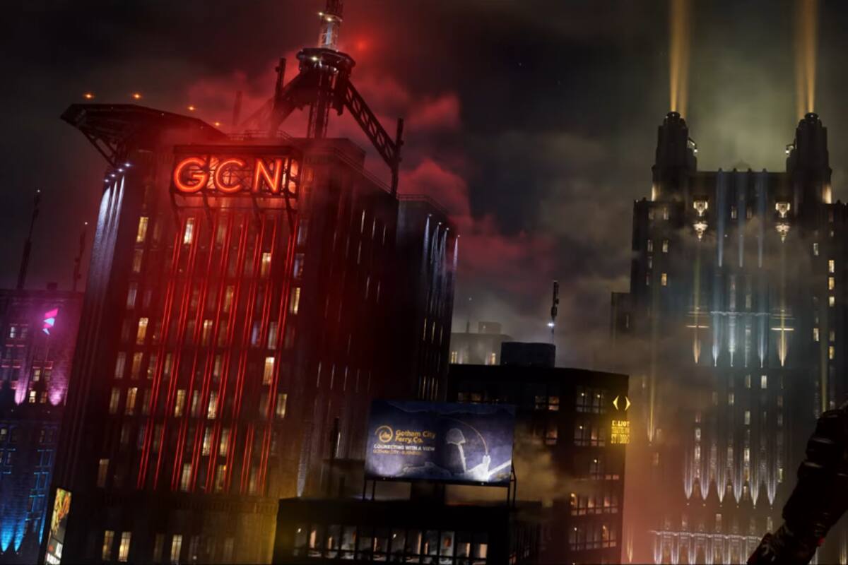 Gotham Knights will have 4-player co-op!