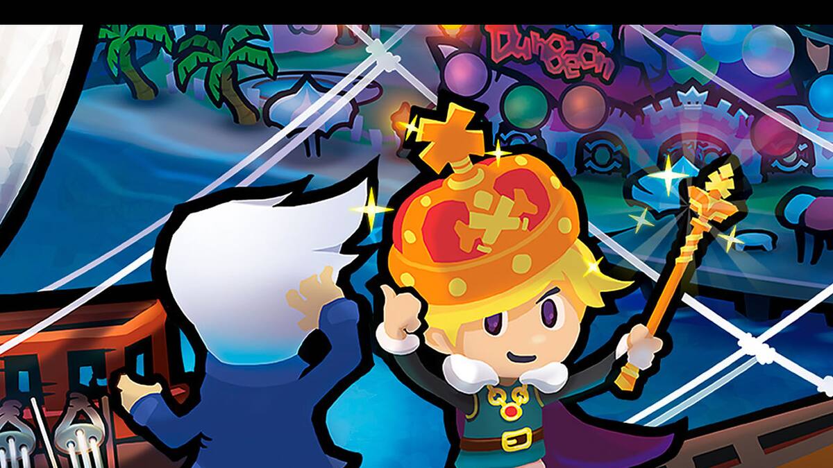 Heroland fue desarrollado por Nobuyuki Inoe y Nobuhiro Imagawa