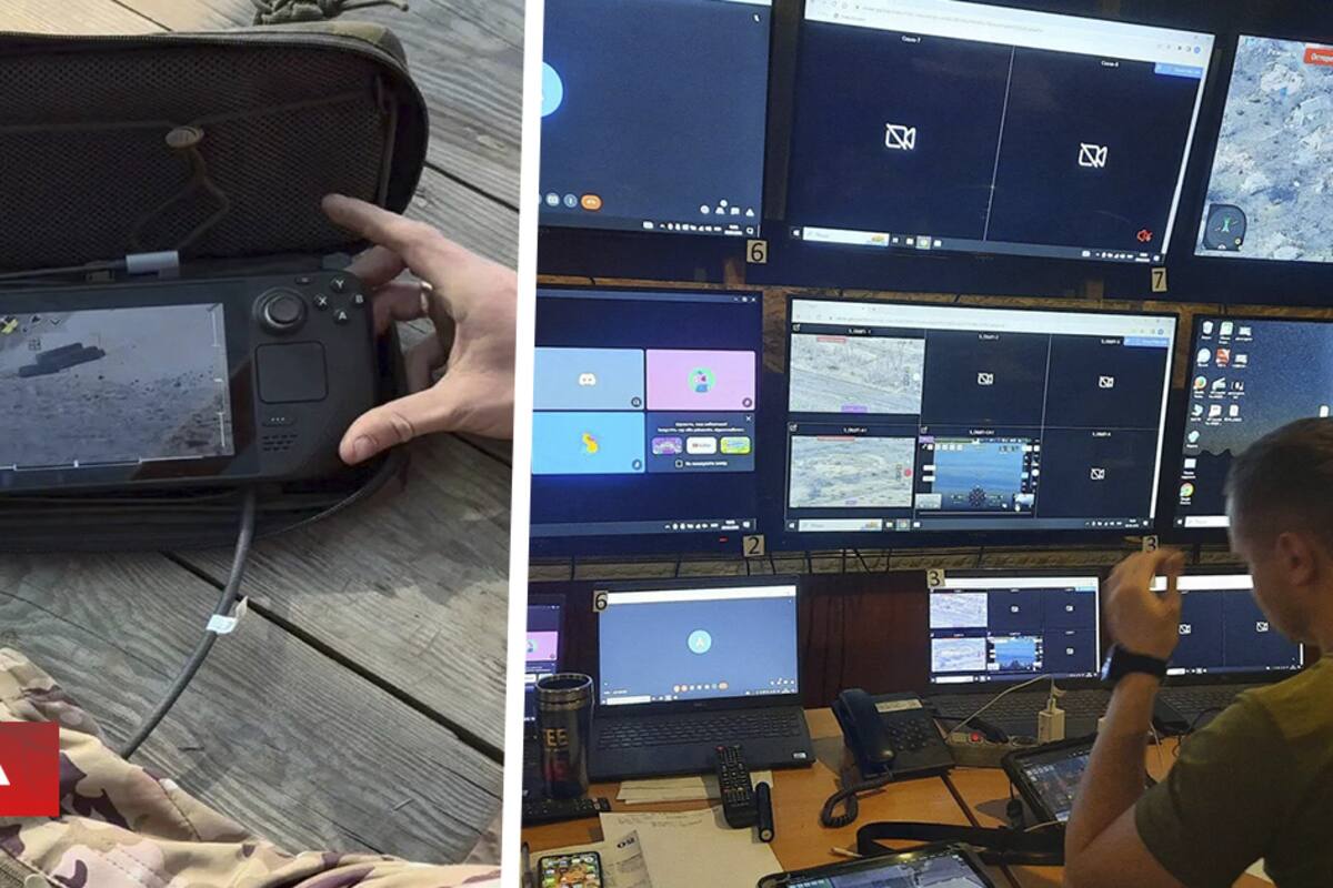 Soldados usan la Steam Deck y Discord para llevar a cabo sus operaciones militares contra invasores: "La Steam Deck es realmente perfecta"