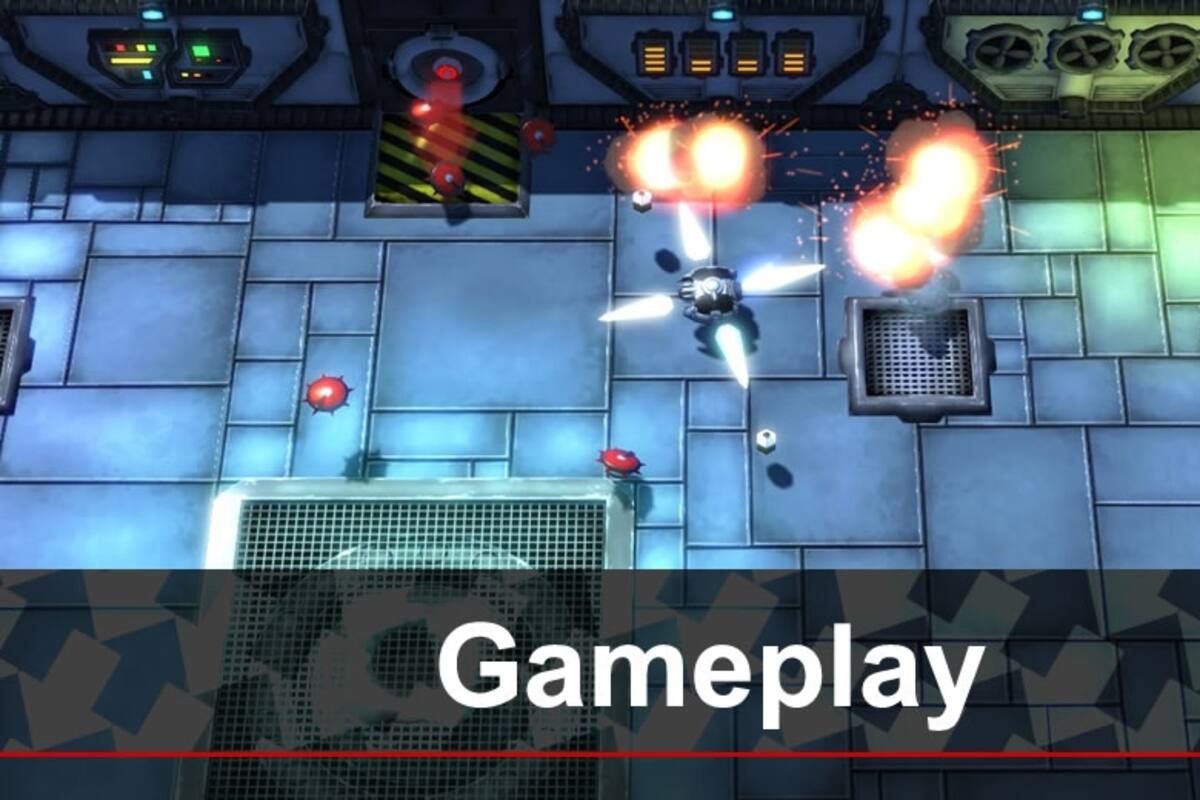 Hexodius: Gameplay