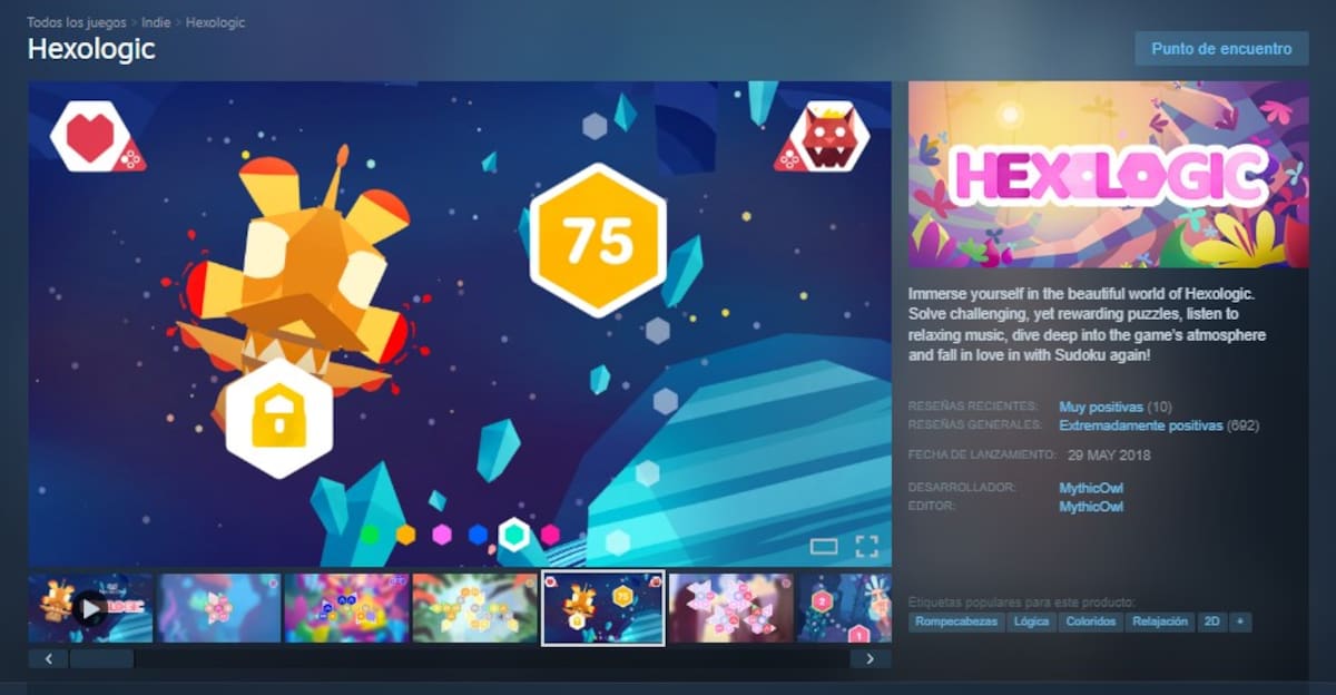 Hexologic Steam