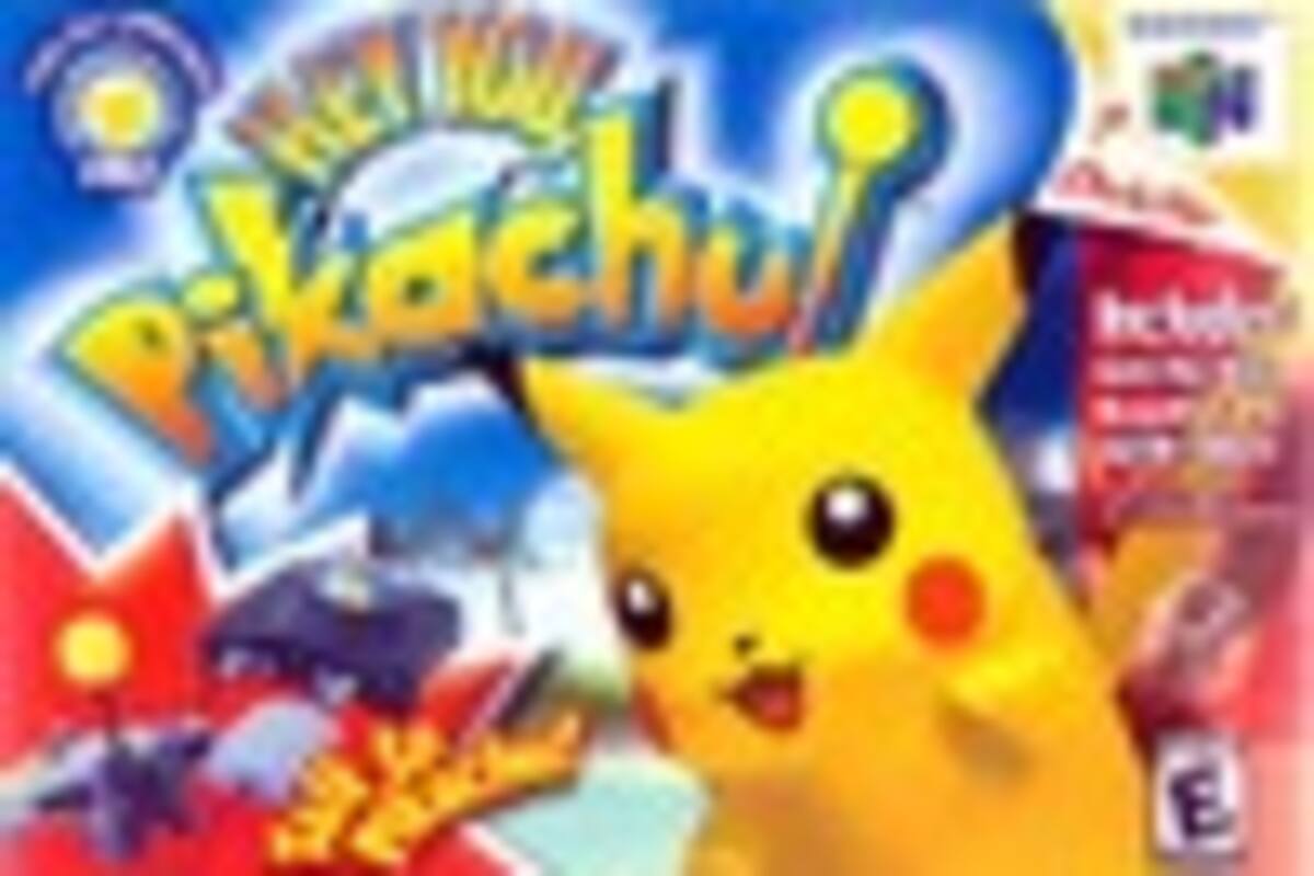 Hey You, Pikachu!